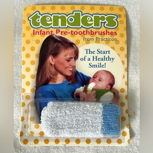 tenders Infant Pre-toothbrushes
